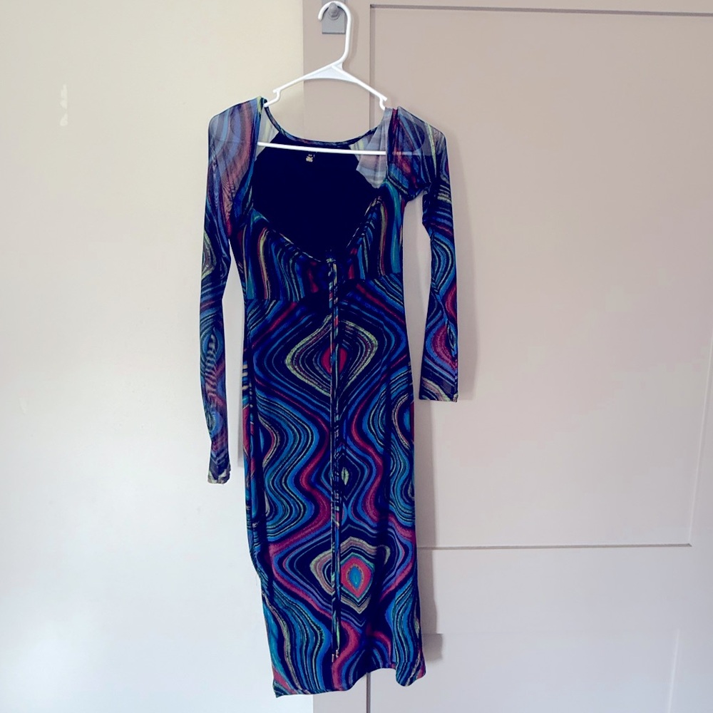 AFRM Zoya dress
